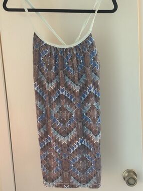 Bloom Strappy Yoga Tank Top